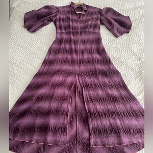 Rachel Comey V-Neck Silk Dress size 6